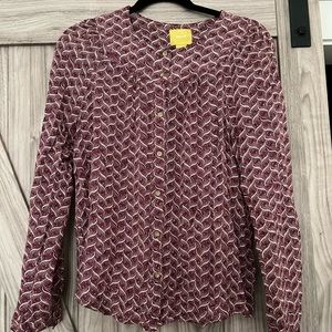 maeve anthropologie top size medium